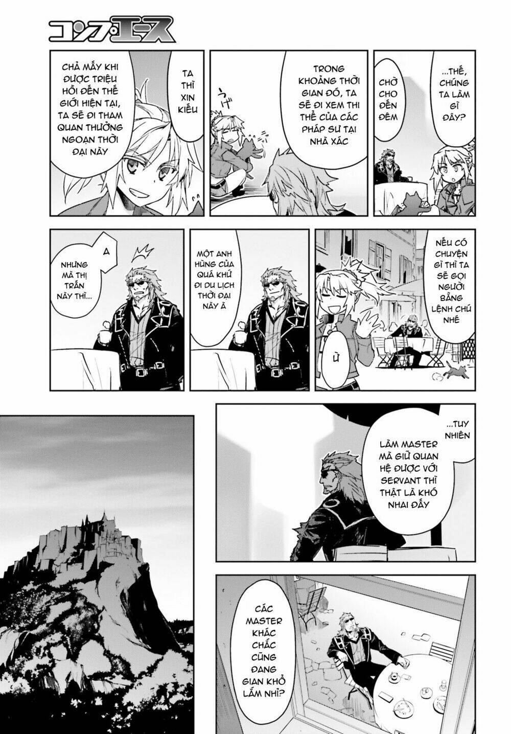 fate/apocrypha chapter 18 - Next chapter 19