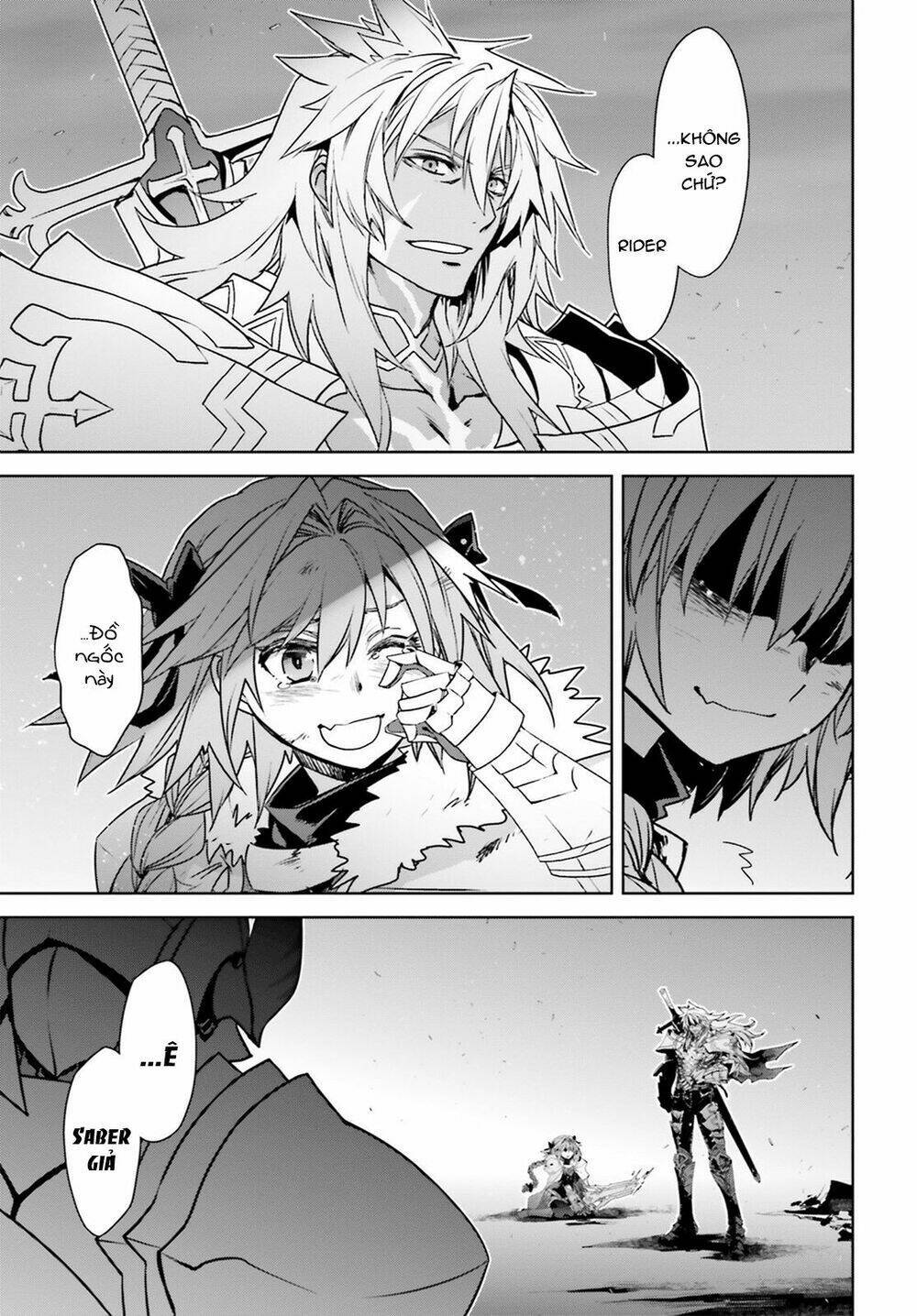 fate/apocrypha chapter 25 - Next chapter 26