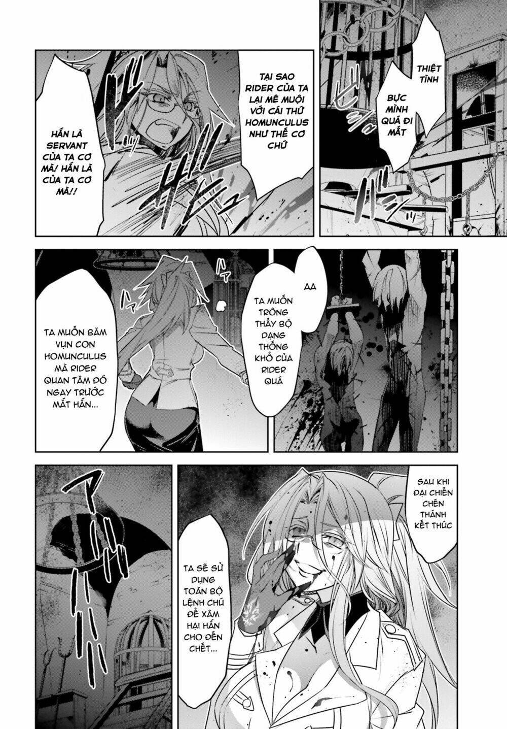 fate/apocrypha chapter 18 - Next chapter 19