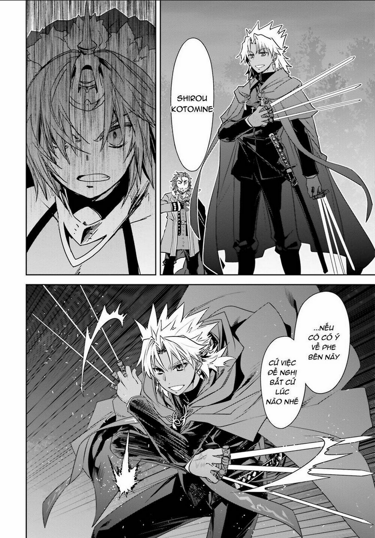 fate/apocrypha chapter 22 - Next chapter 23