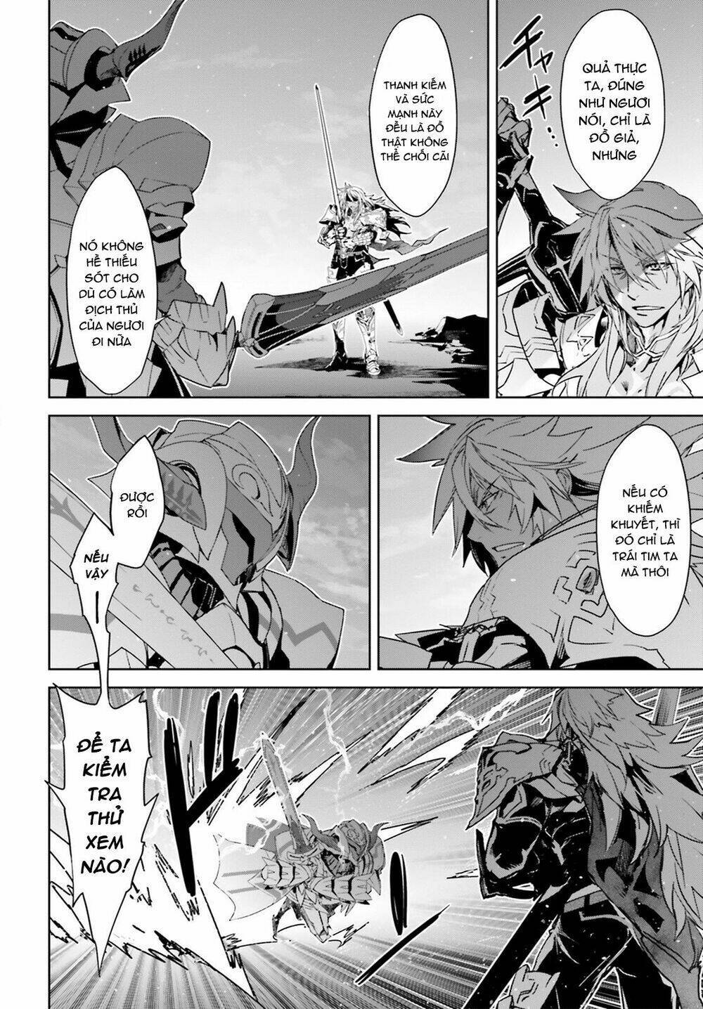 fate/apocrypha chapter 25 - Next chapter 26