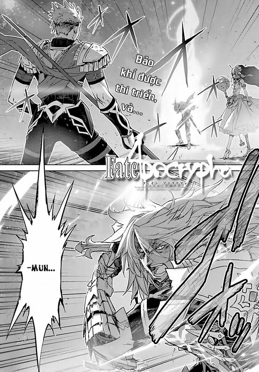 fate/apocrypha chapter 13 - Next chapter 14