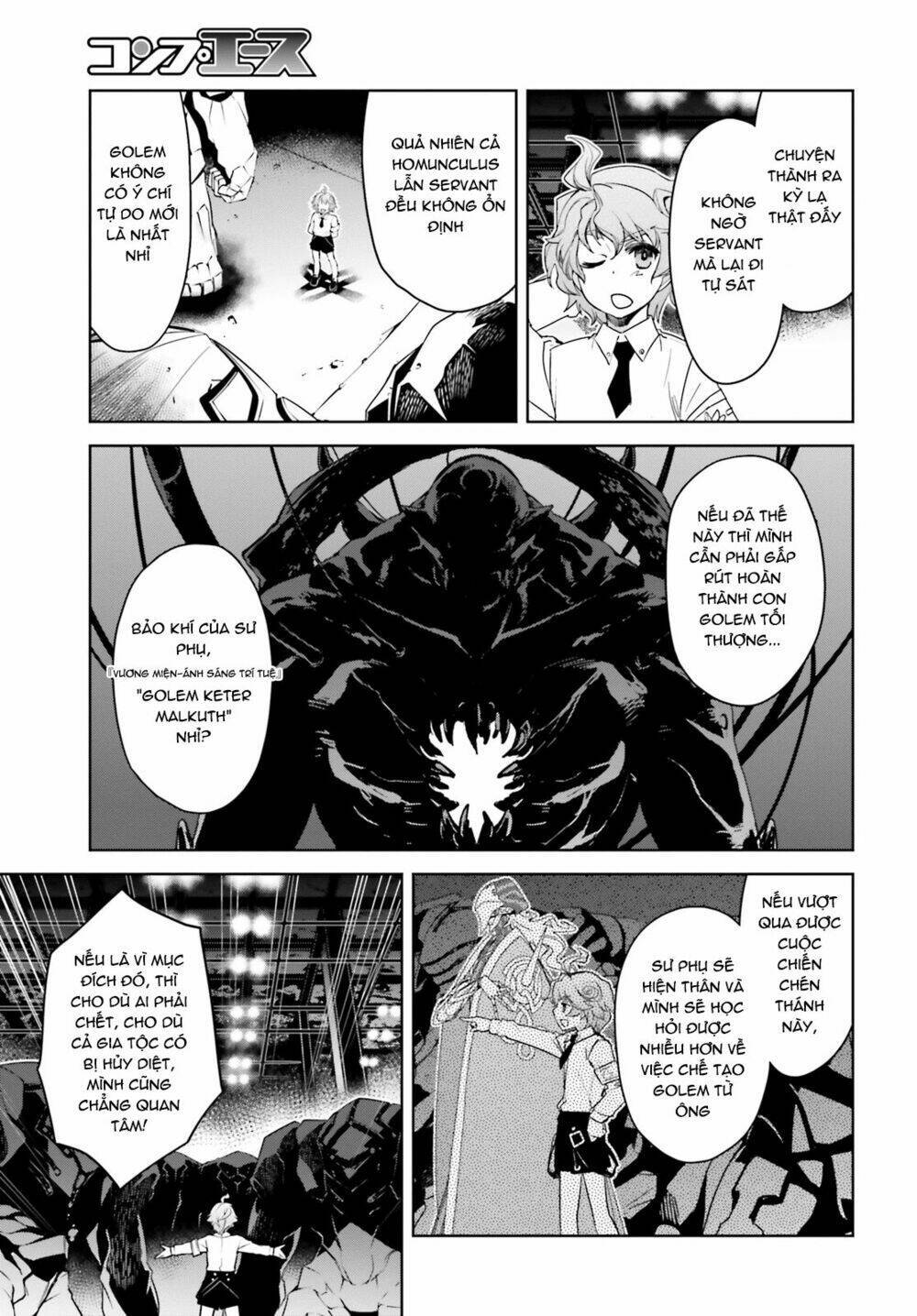 fate/apocrypha chapter 18 - Next chapter 19