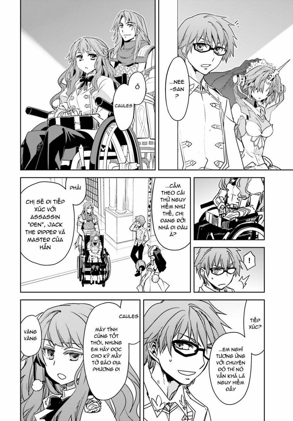 fate/apocrypha chapter 18 - Next chapter 19