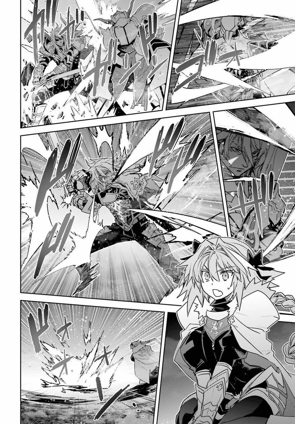 fate/apocrypha chapter 25 - Next chapter 26