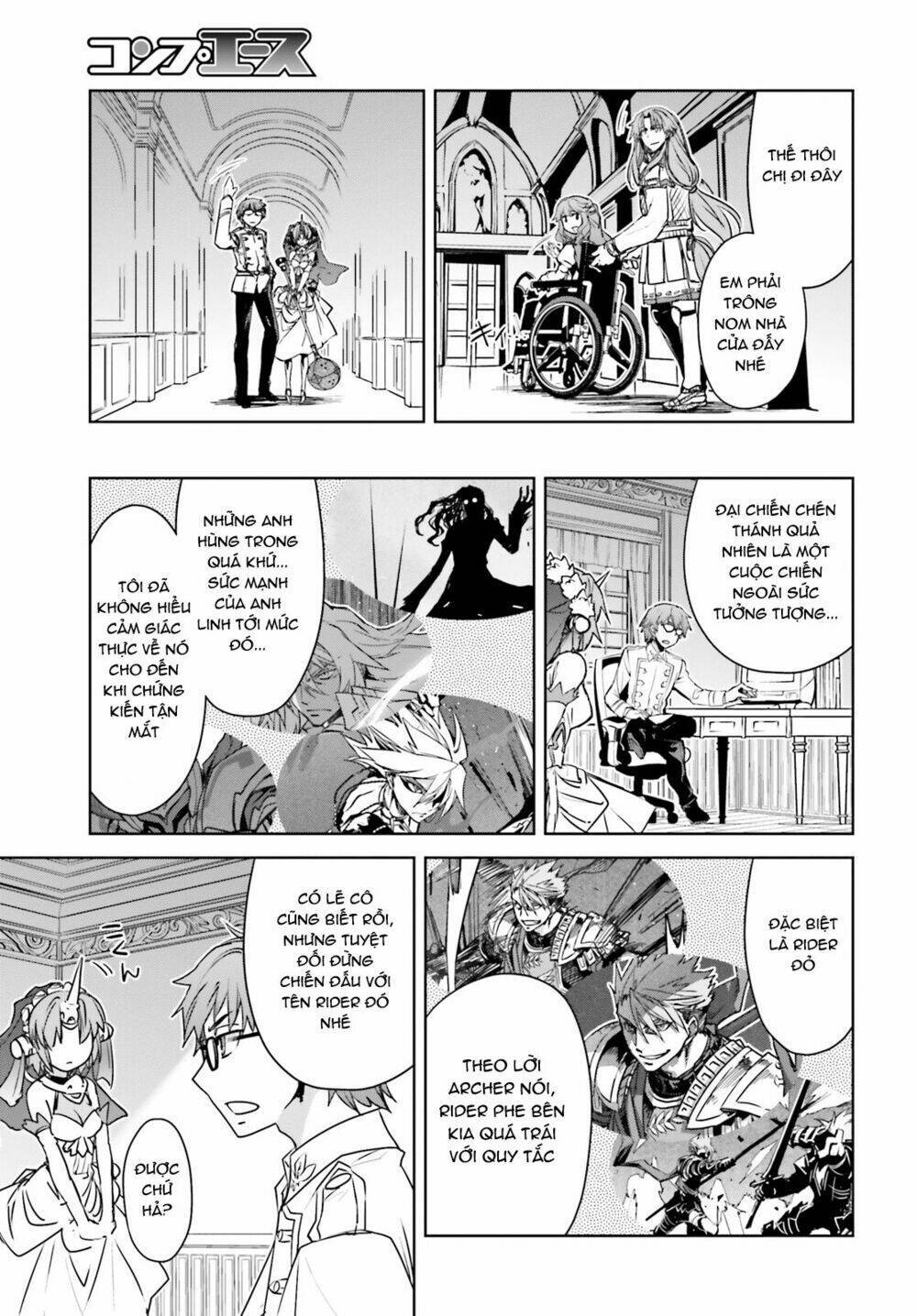 fate/apocrypha chapter 18 - Next chapter 19