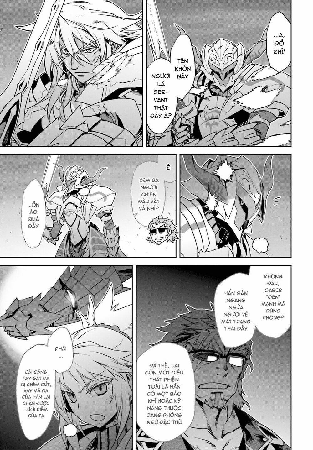 fate/apocrypha chapter 25 - Next chapter 26