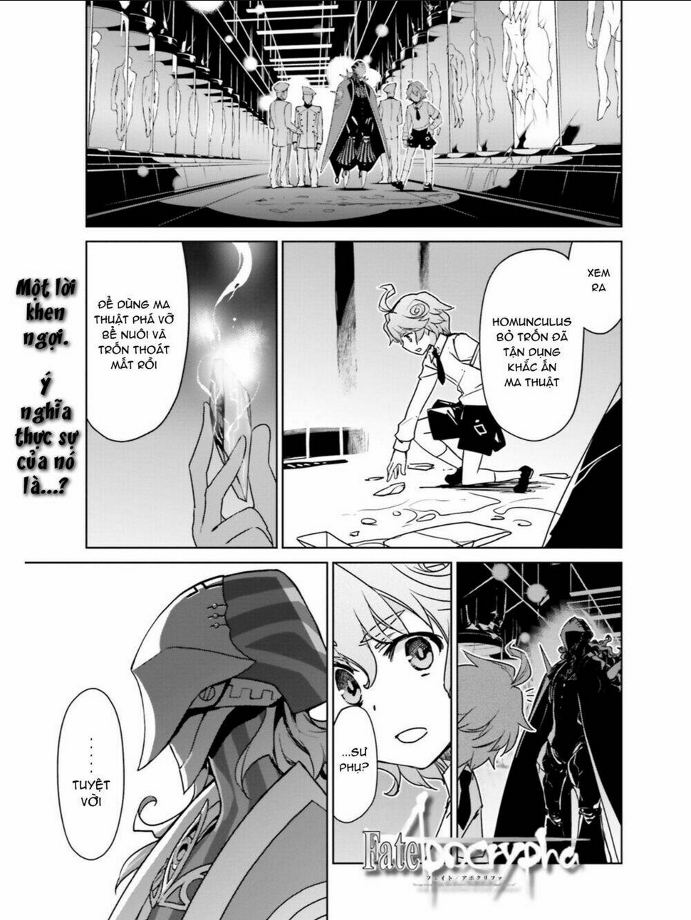 fate/apocrypha chapter 10 - Next chapter 11