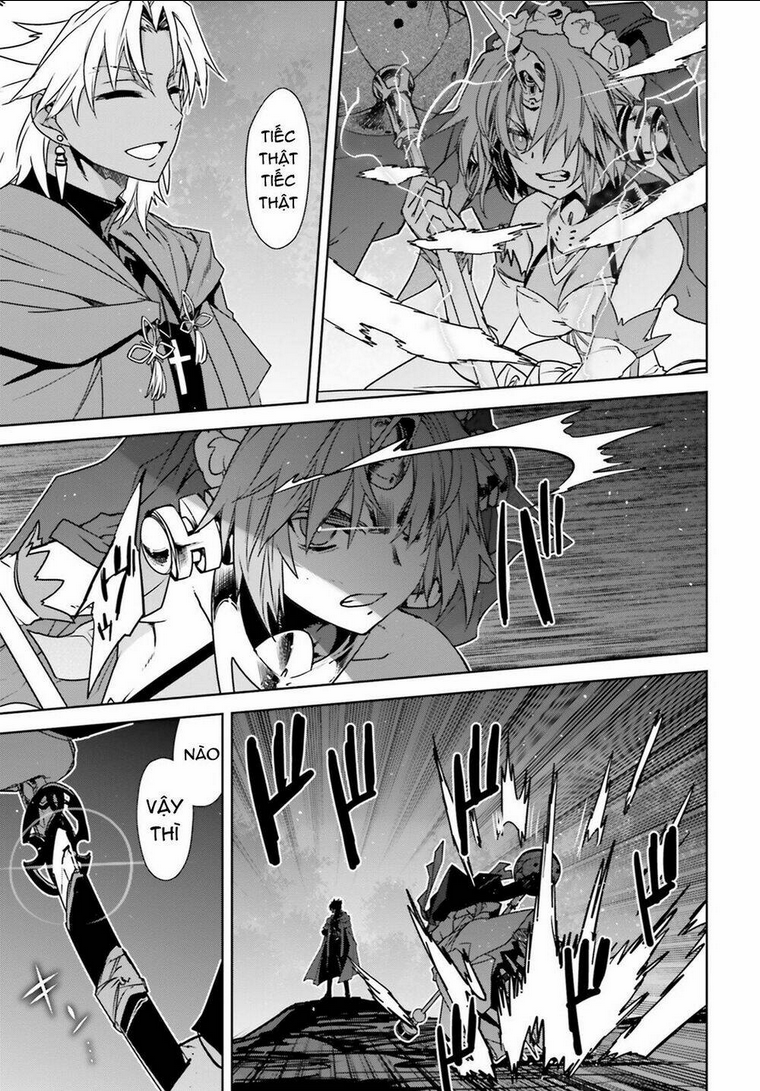 fate/apocrypha chapter 22 - Next chapter 23