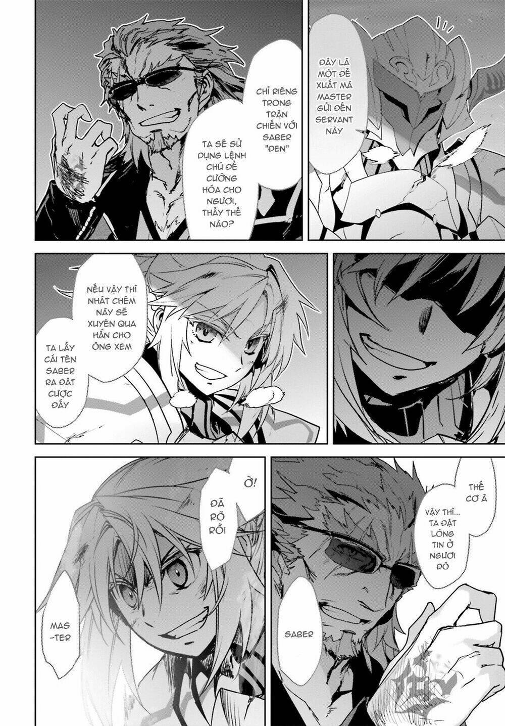 fate/apocrypha chapter 25 - Next chapter 26