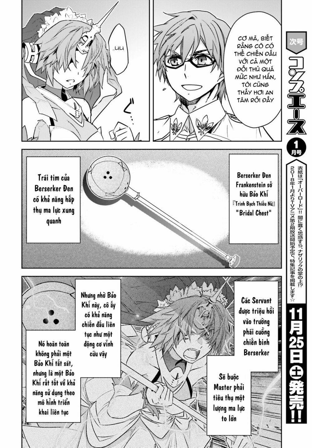 fate/apocrypha chapter 18 - Next chapter 19