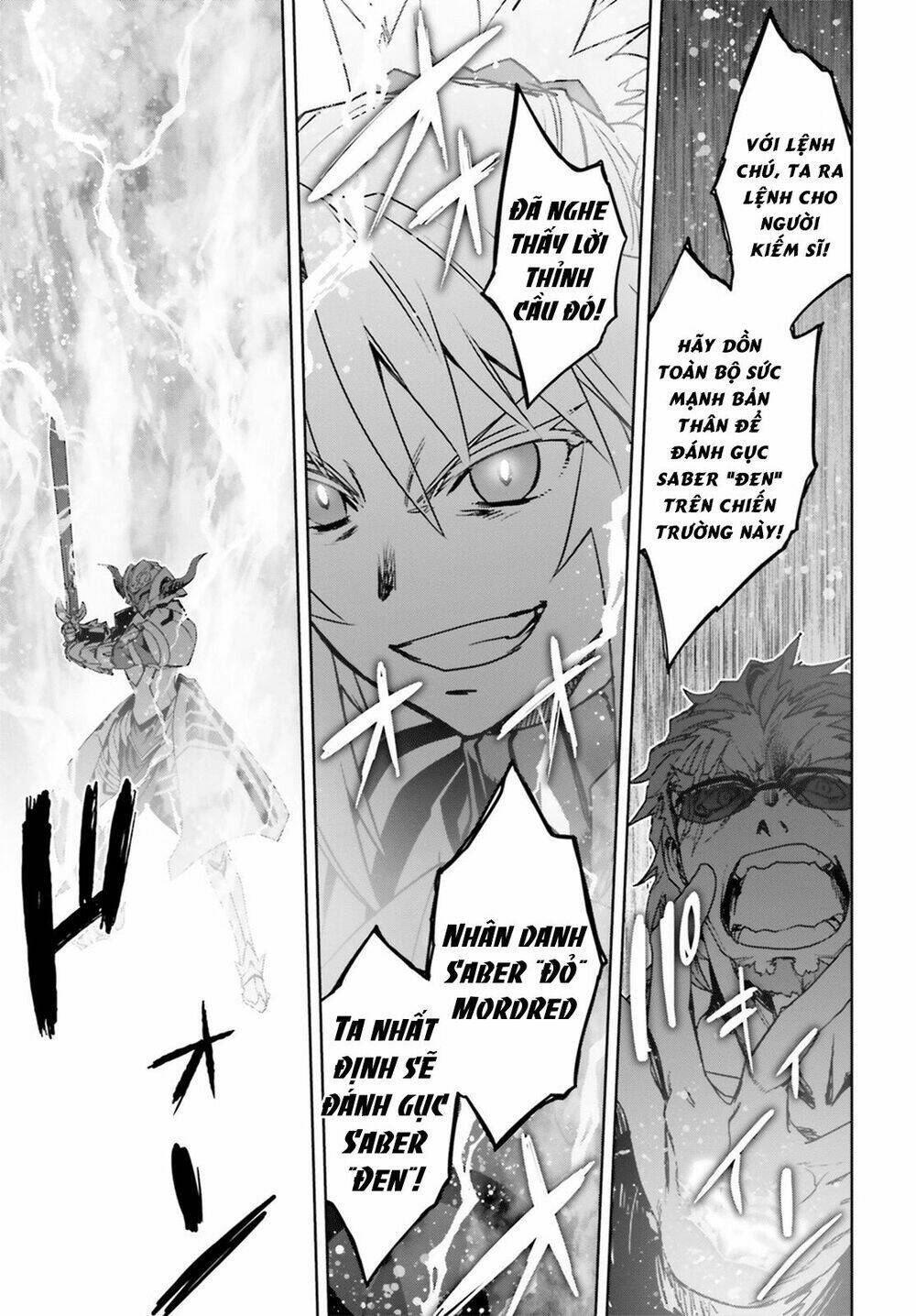 fate/apocrypha chapter 25 - Next chapter 26