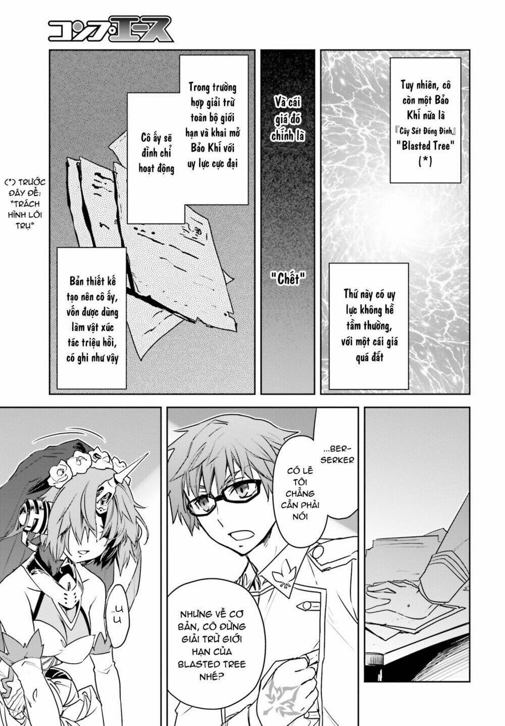 fate/apocrypha chapter 18 - Next chapter 19