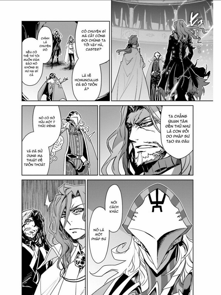 fate/apocrypha chapter 10 - Next chapter 11