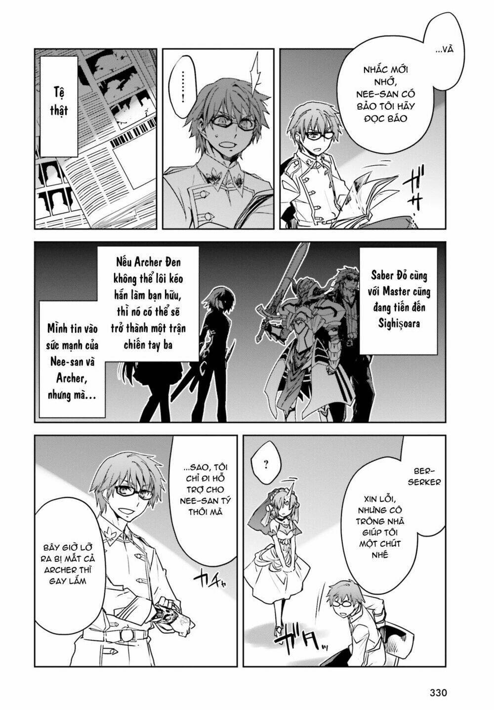 fate/apocrypha chapter 18 - Next chapter 19