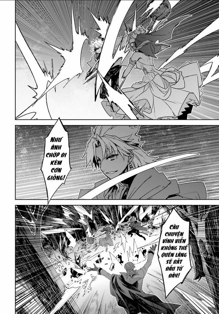 fate/apocrypha chapter 22 - Next chapter 23