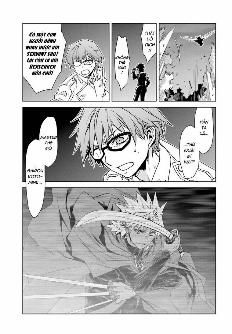 fate/apocrypha chapter 22 - Next chapter 23