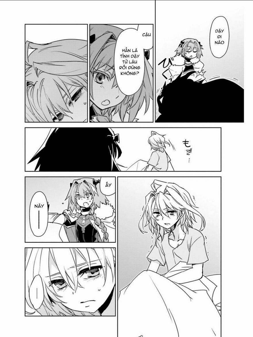 fate/apocrypha chapter 10 - Next chapter 11