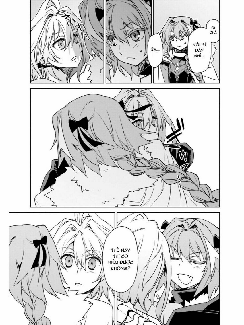 fate/apocrypha chapter 10 - Next chapter 11