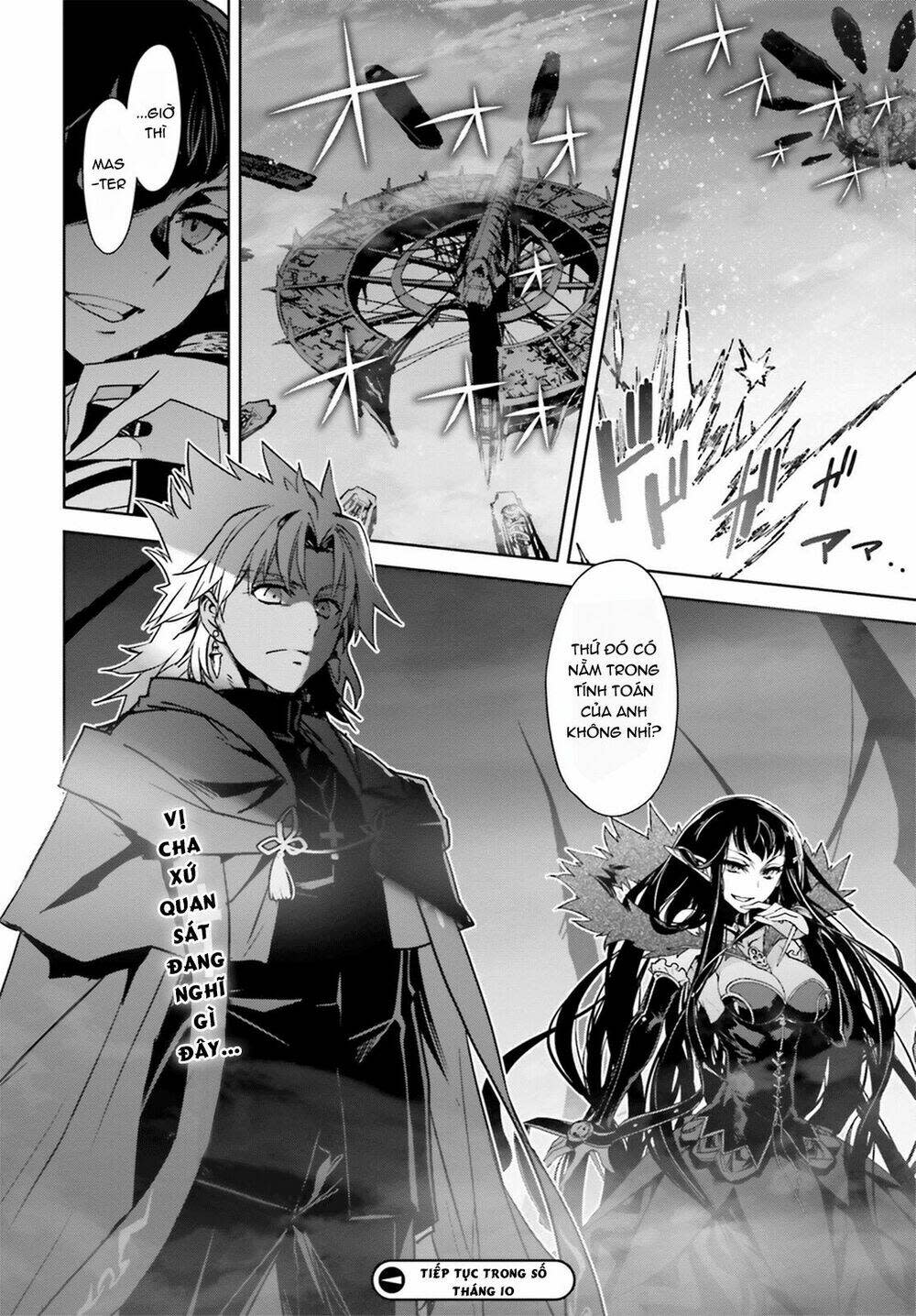 fate/apocrypha chapter 25 - Next chapter 26