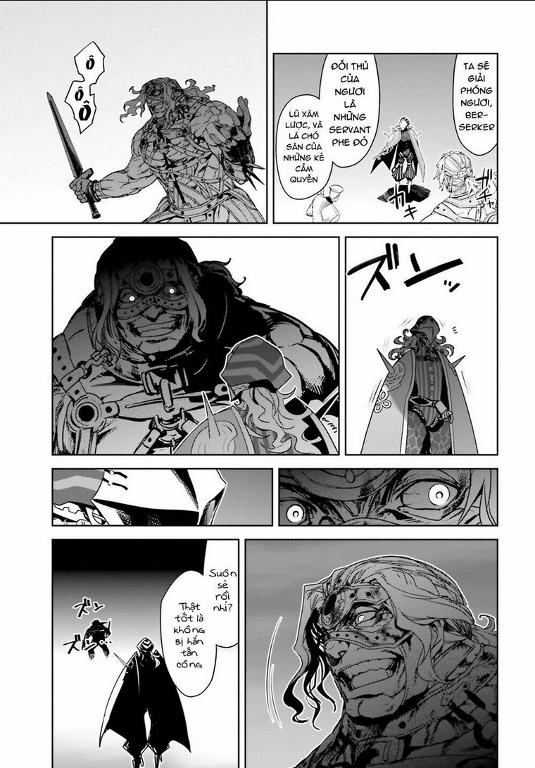 fate/apocrypha chapter 22 - Next chapter 23