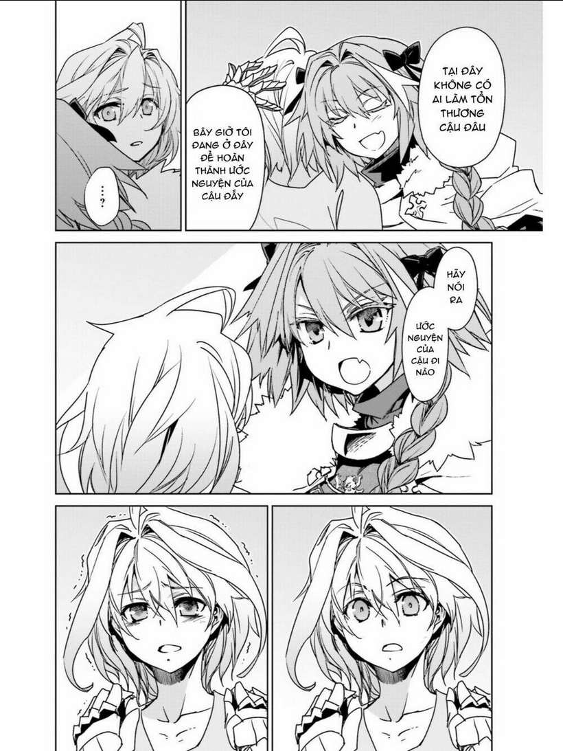 fate/apocrypha chapter 10 - Next chapter 11