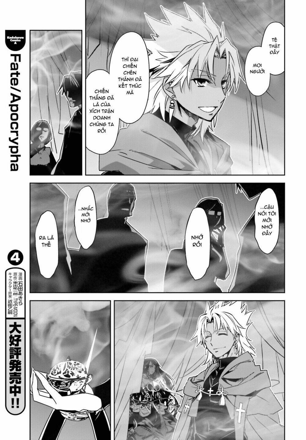 fate/apocrypha chapter 18 - Next chapter 19