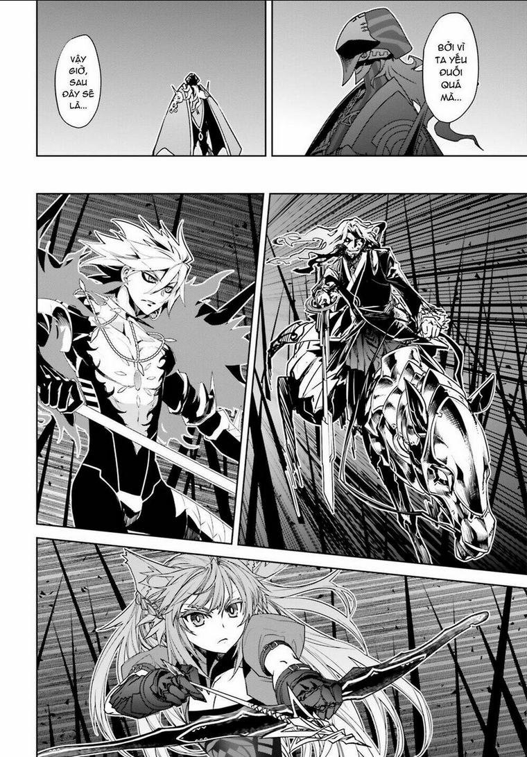 fate/apocrypha chapter 22 - Next chapter 23