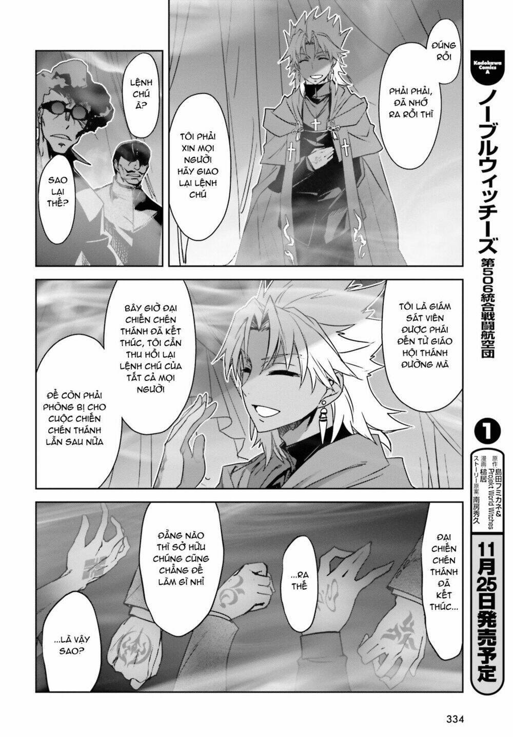 fate/apocrypha chapter 18 - Next chapter 19