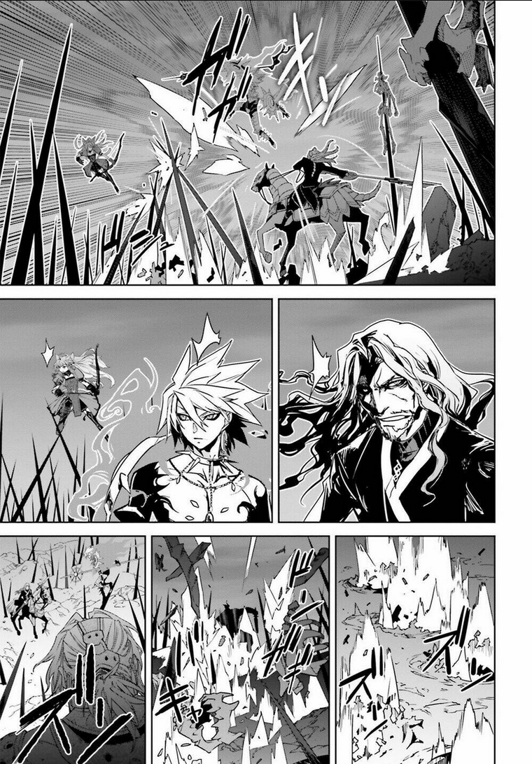 fate/apocrypha chapter 22 - Next chapter 23