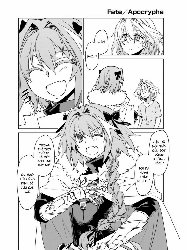 fate/apocrypha chapter 10 - Next chapter 11