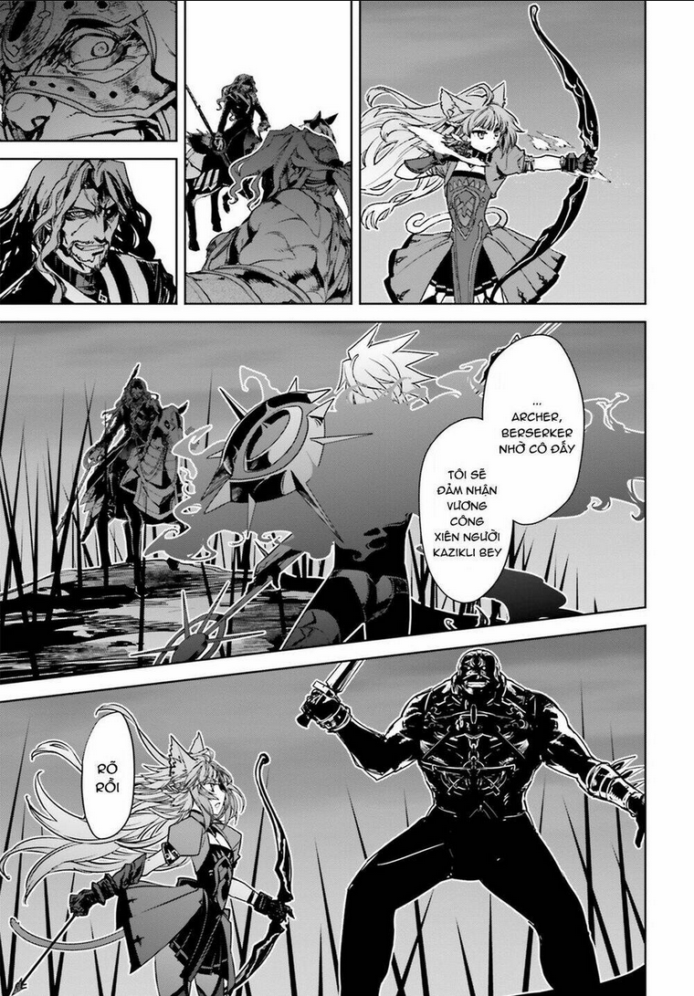 fate/apocrypha chapter 22 - Next chapter 23