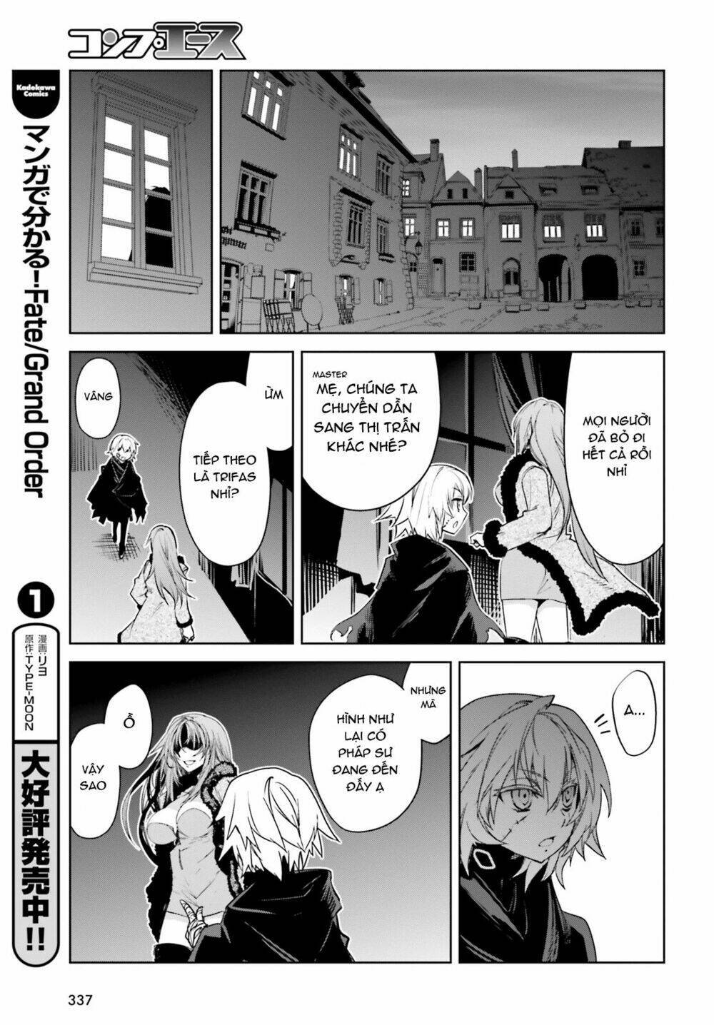 fate/apocrypha chapter 18 - Next chapter 19