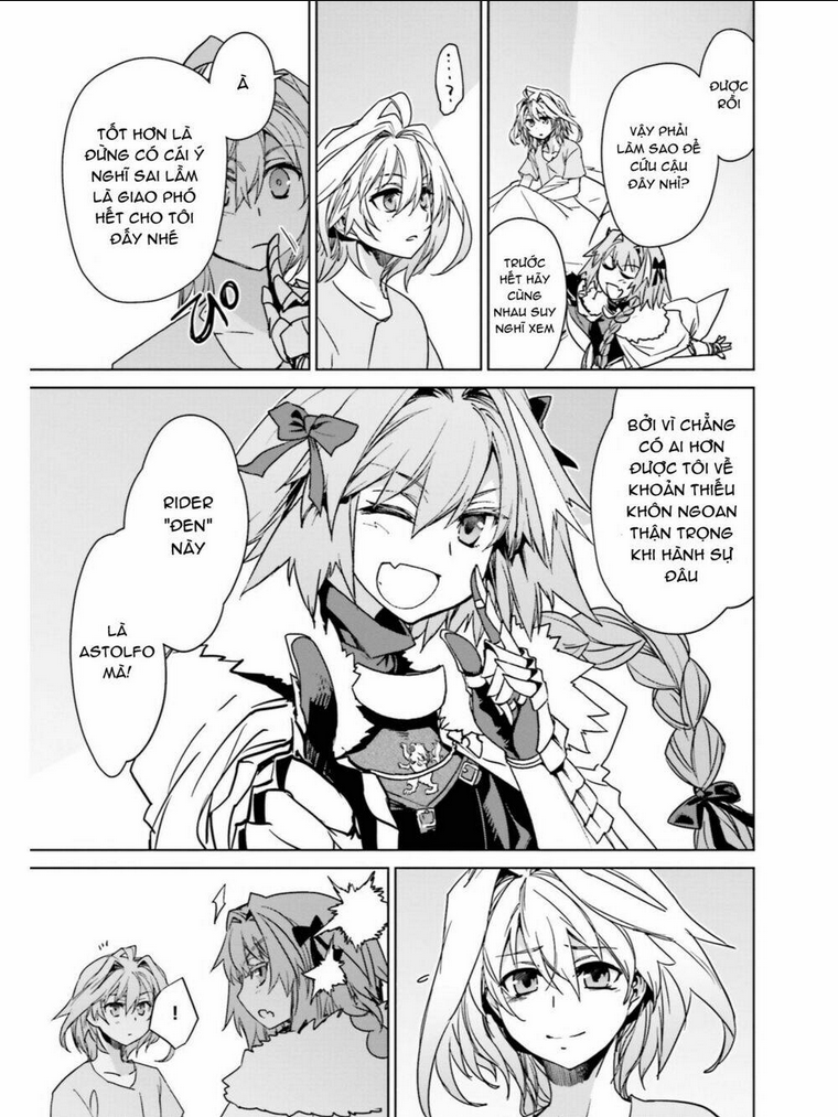 fate/apocrypha chapter 10 - Next chapter 11