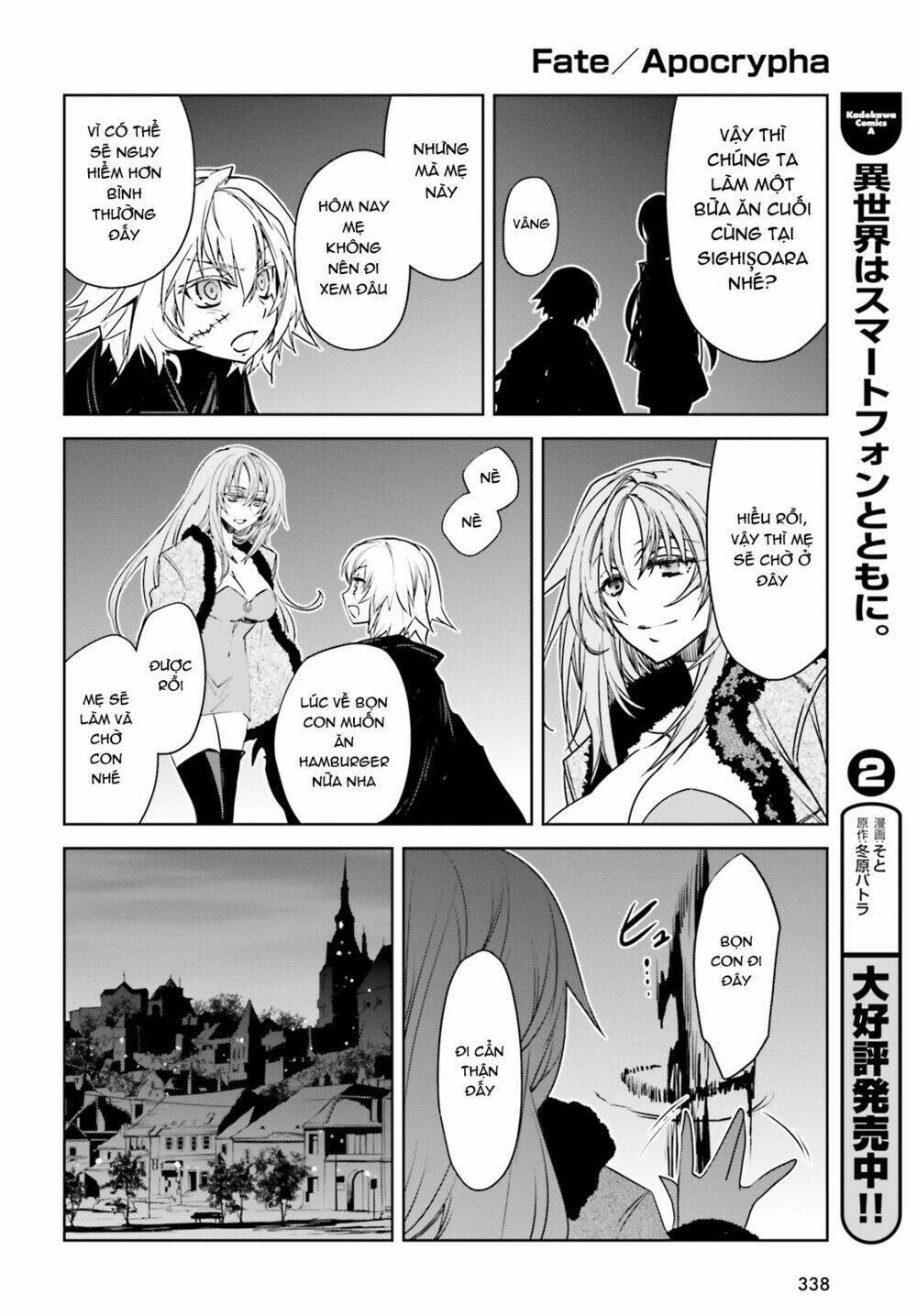 fate/apocrypha chapter 18 - Next chapter 19