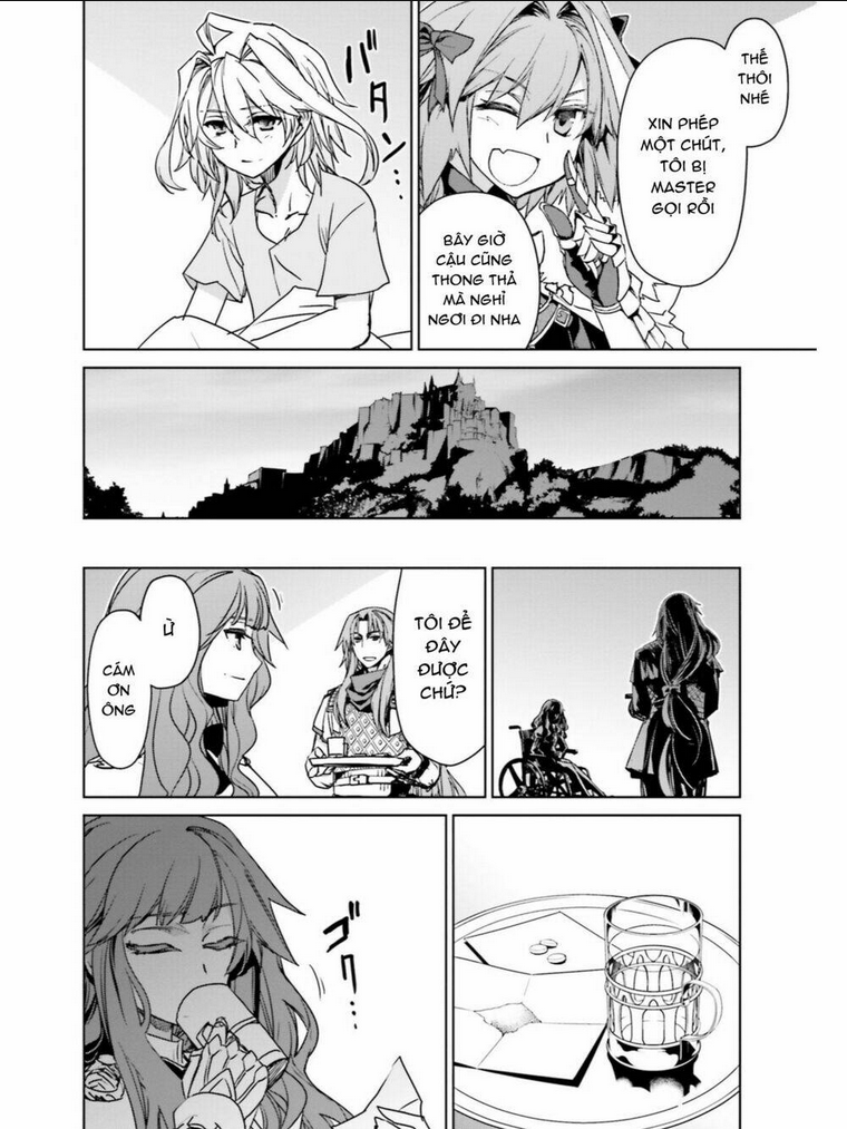 fate/apocrypha chapter 10 - Next chapter 11