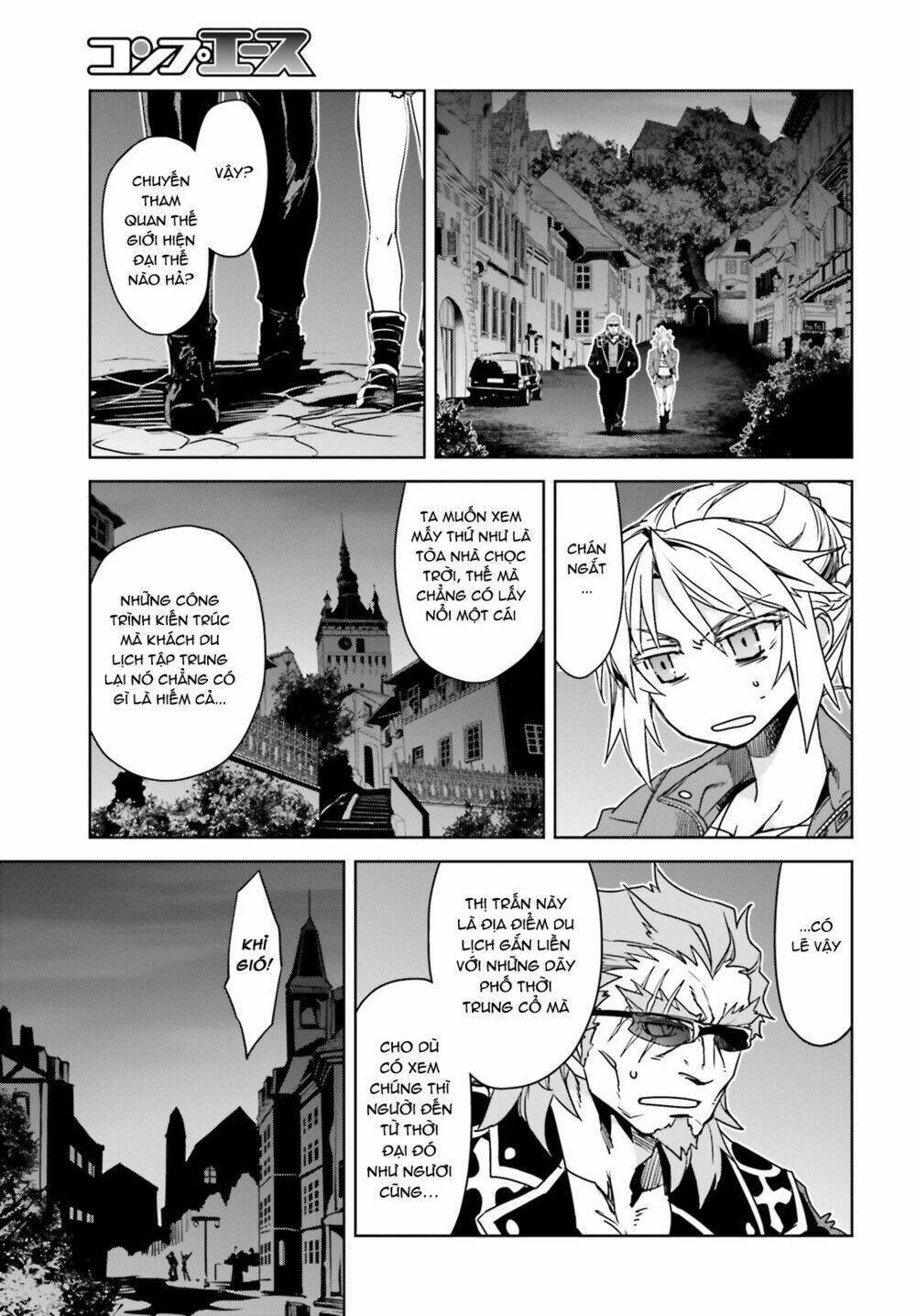 fate/apocrypha chapter 18 - Next chapter 19