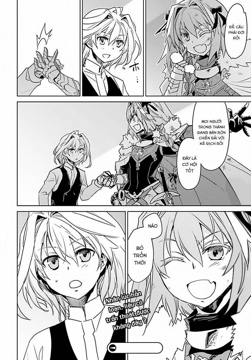 fate/apocrypha chapter 13 - Next chapter 14