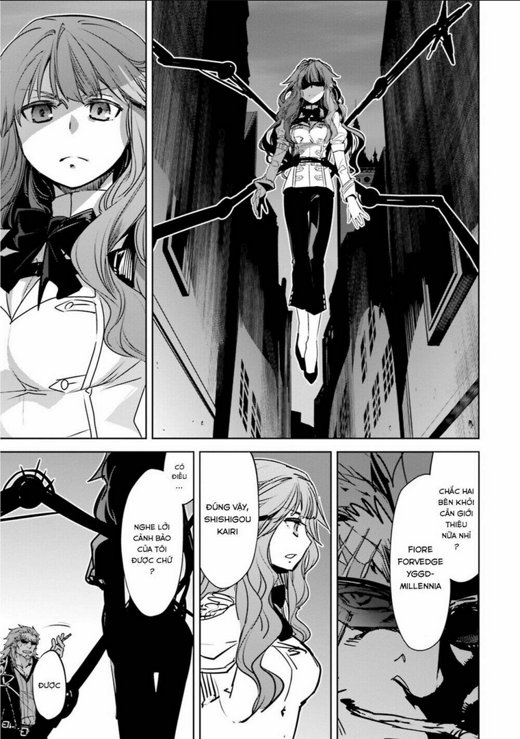 fate/apocrypha chapter 19 - Next chapter 19.2