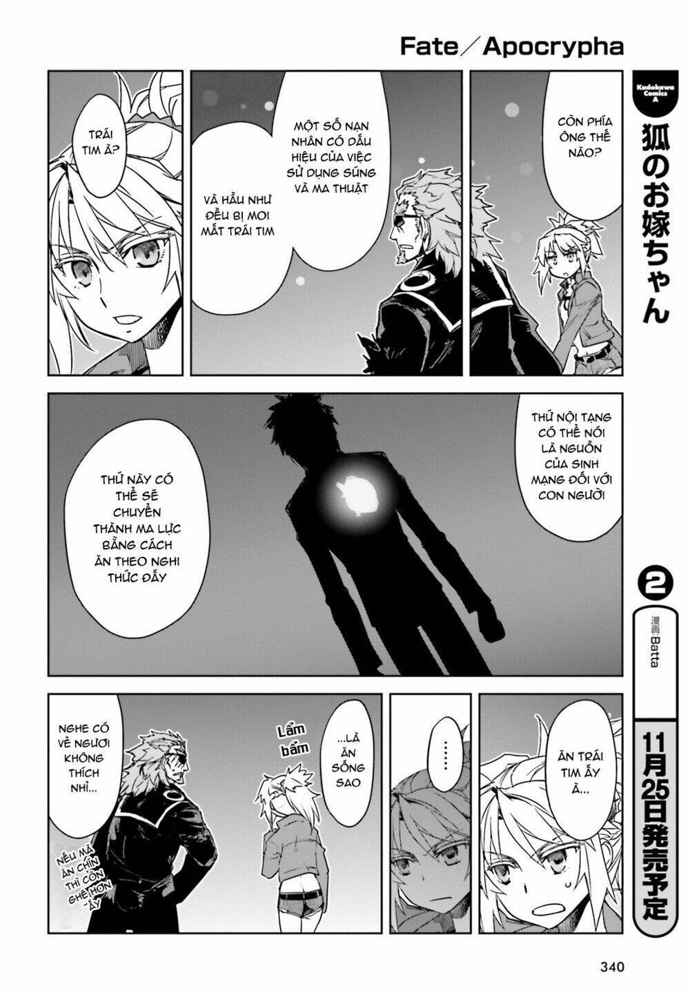 fate/apocrypha chapter 18 - Next chapter 19