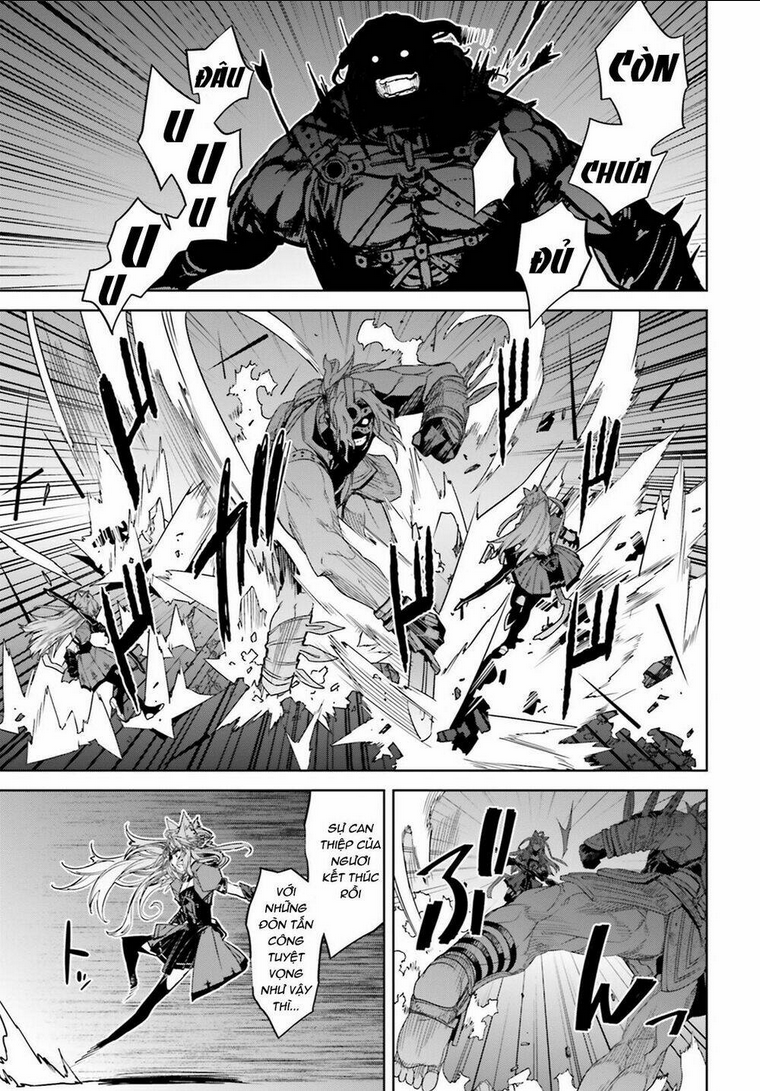 fate/apocrypha chapter 22 - Next chapter 23