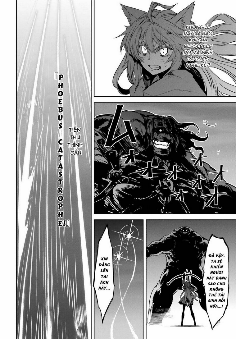 fate/apocrypha chapter 22 - Next chapter 23