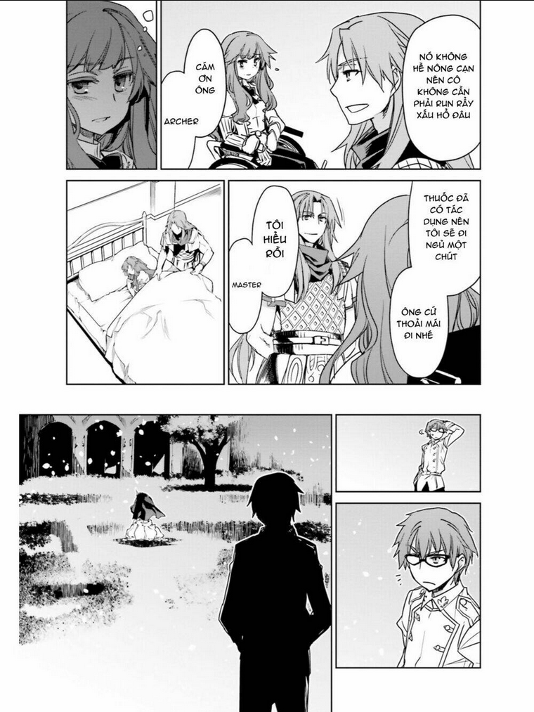 fate/apocrypha chapter 10 - Next chapter 11