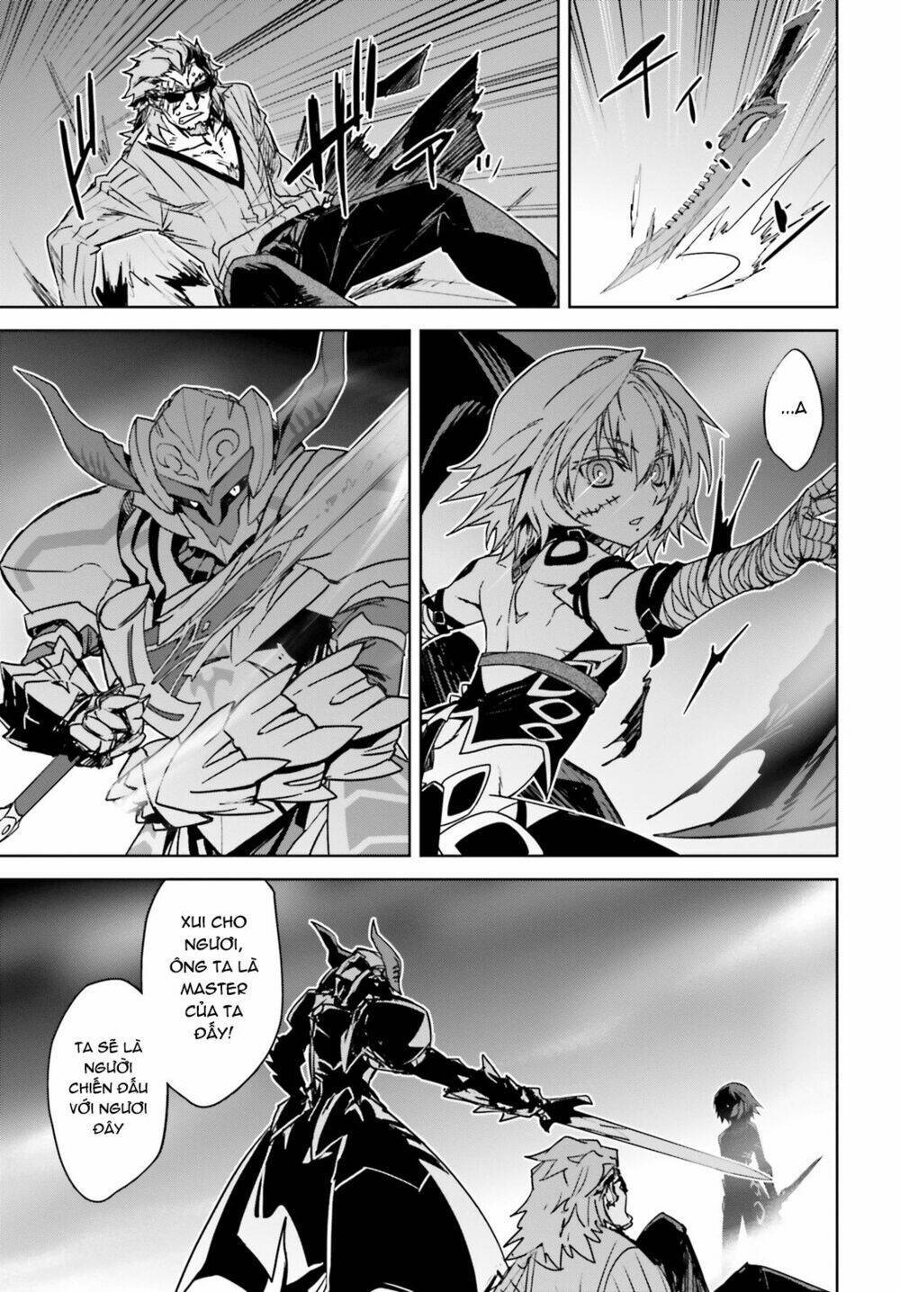 fate/apocrypha chapter 18 - Next chapter 19