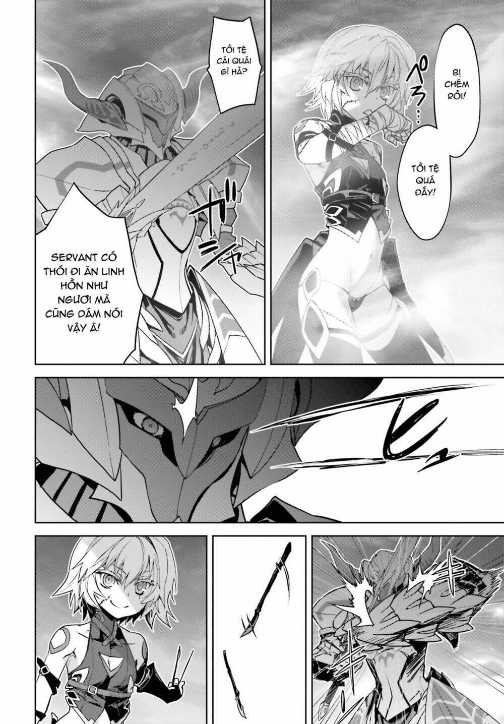 fate/apocrypha chapter 18 - Next chapter 19