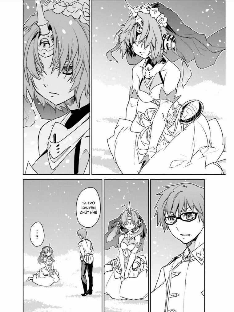 fate/apocrypha chapter 10 - Next chapter 11