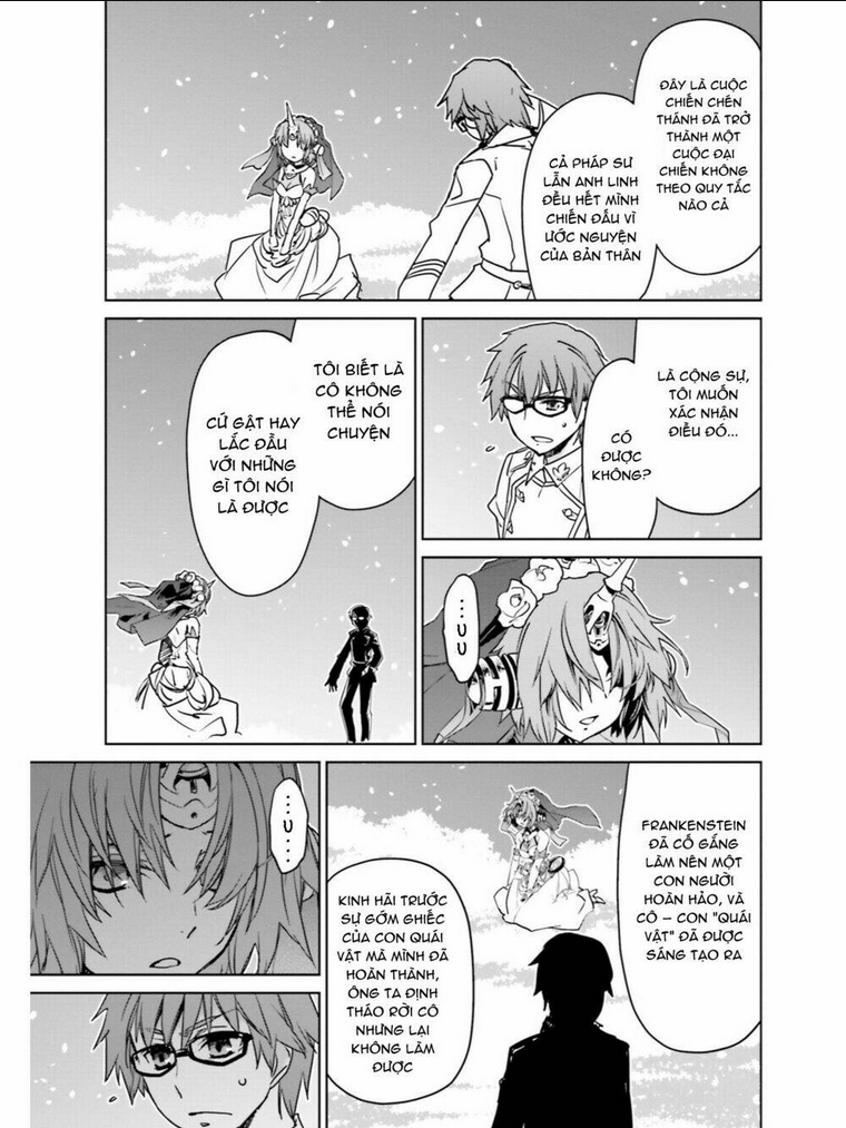 fate/apocrypha chapter 10 - Next chapter 11