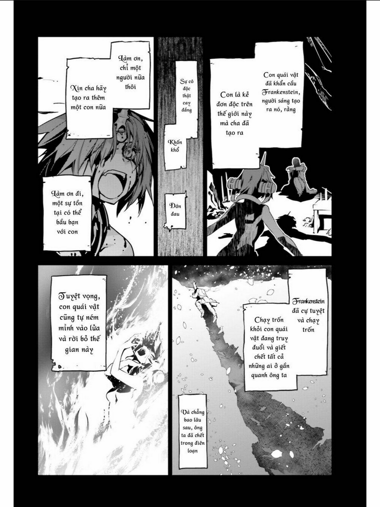 fate/apocrypha chapter 10 - Next chapter 11