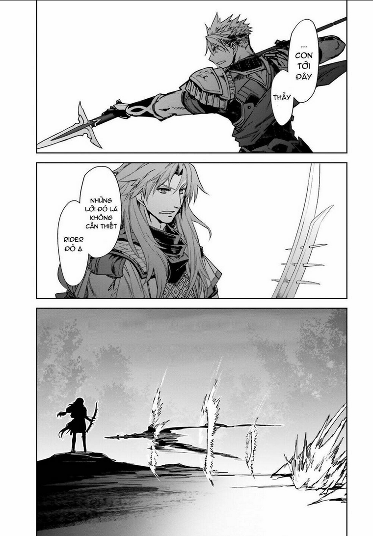 fate/apocrypha chapter 22 - Next chapter 23