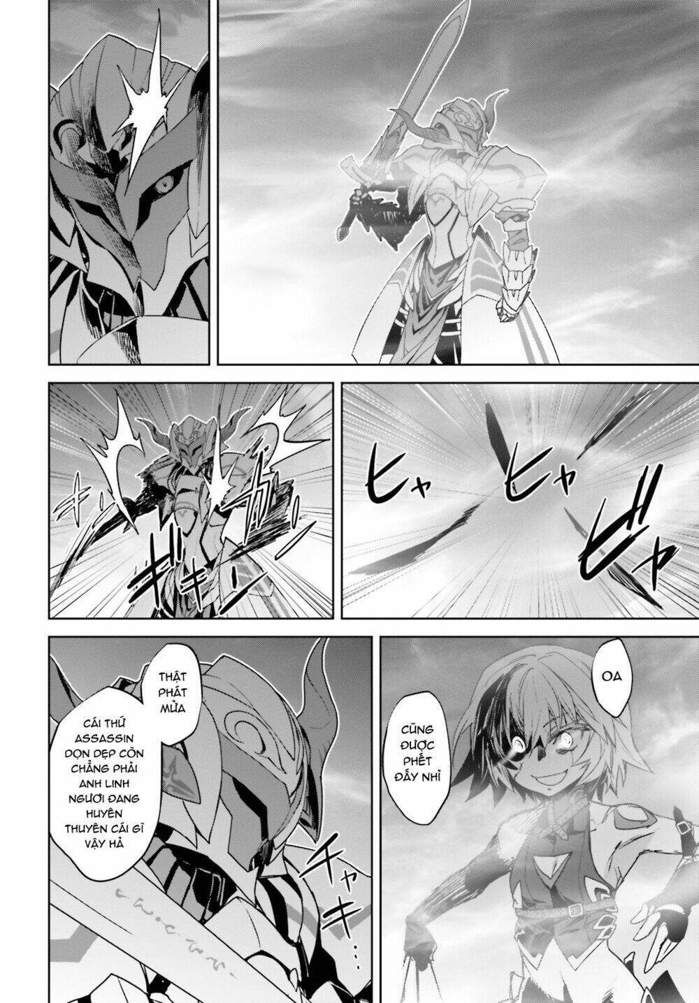 fate/apocrypha chapter 18 - Next chapter 19